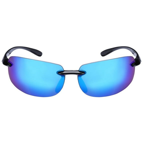"The Influencer" Polarized Unisex Bifocal Sunglasses - Open Road Blue - 1.75