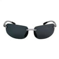 thumbnail image 1 of "The Influencer" Polarized Unisex Bifocal Sunglasses - Silver - 3.00, 1 of 5