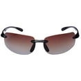 thumbnail image 1 of "The Influencer" Sport Wrap Polarized Sunglasses for Men and Women - Lightweight Frames - Amber Driving Lens, 1 of 5