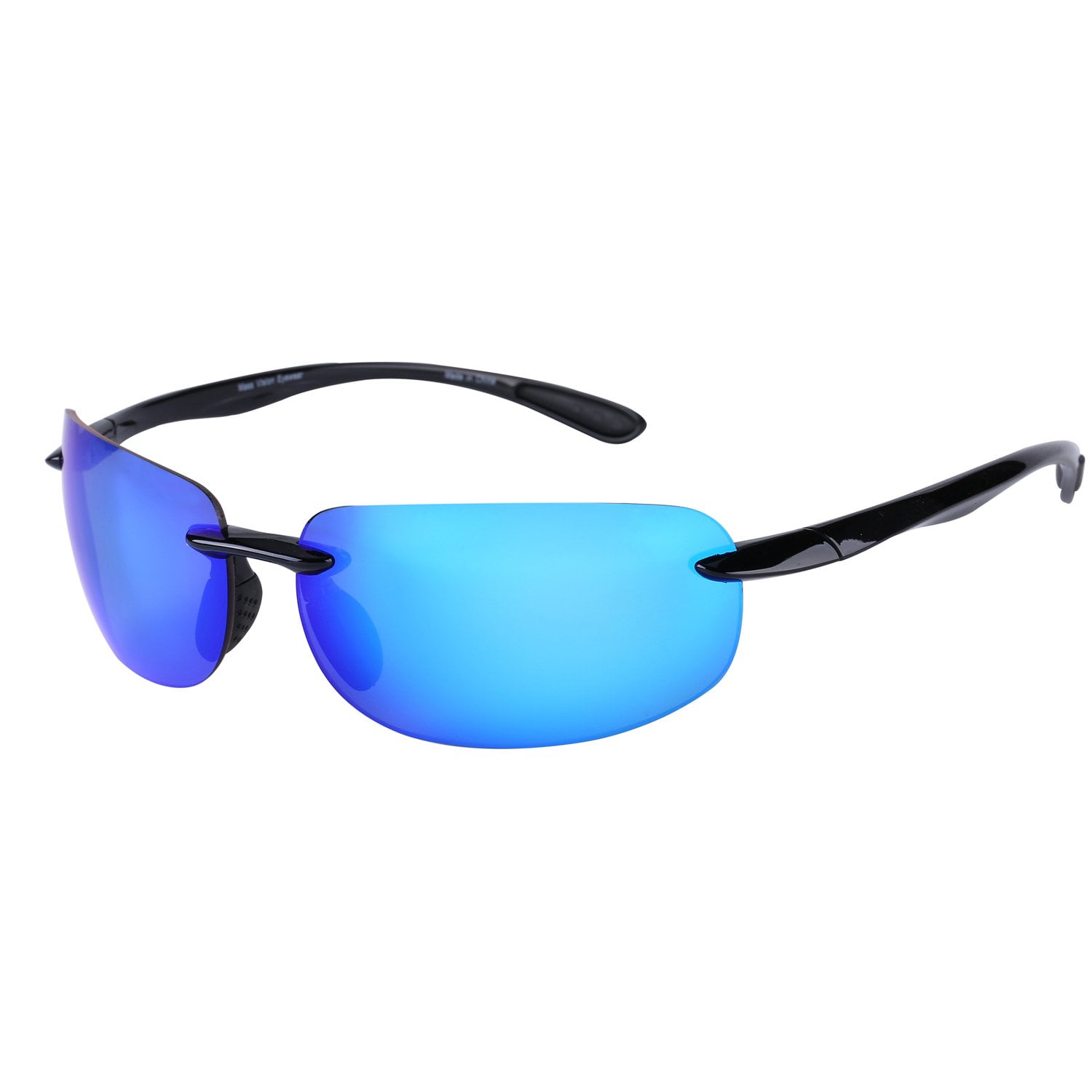 "The Influencer" Sport Wrap Polarized Sunglasses for Men and Women - Lightweight Frames