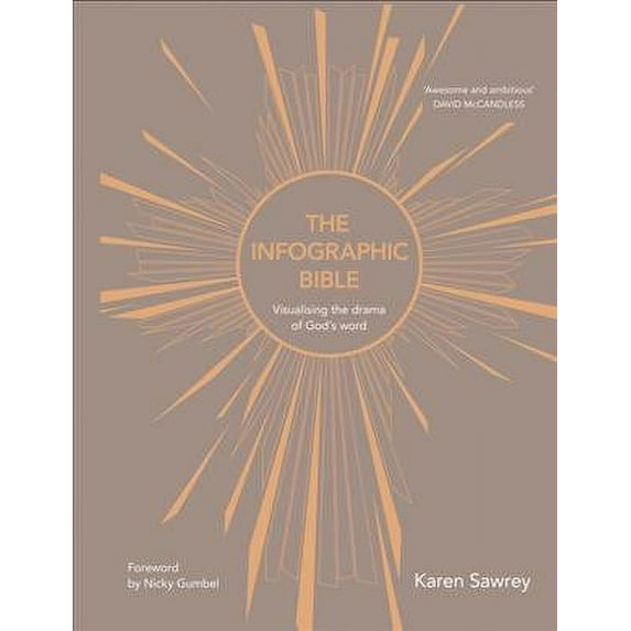 The Infographic Bible (Hardcover) by Karen Sawrey, Nicky Gumbel