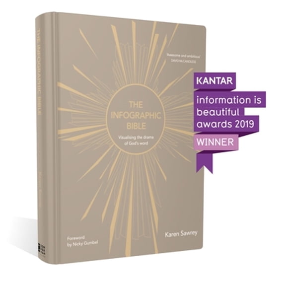 Pre-Owned The Infographic Bible: Visualising the Drama of God's Word (Hardcover) 0310453984 9780310453987
