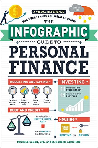Pre-Owned The Infographic Guide to Personal Finance: A Visual Reference for Everything You Need to Know (Paperback) 1507204663 9781507204665