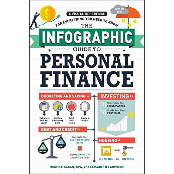 Pre-Owned The Infographic Guide to Personal Finance: A Visual Reference for Everything You Need to Know (Paperback) 1507204663 9781507204665