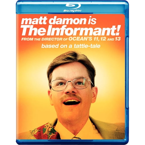 Pre-Owned The Informant! (Blu Ray) (Good)