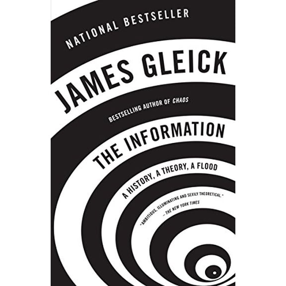 Pre-Owned The Information: A History, a Theory, a Flood by Gleick, James Paperback, Nonfiction, English