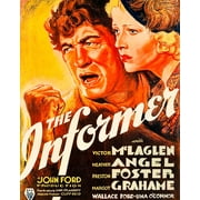 The Informer-1935 Poster Print - Hollywood Archive Vintage (18 x 24)