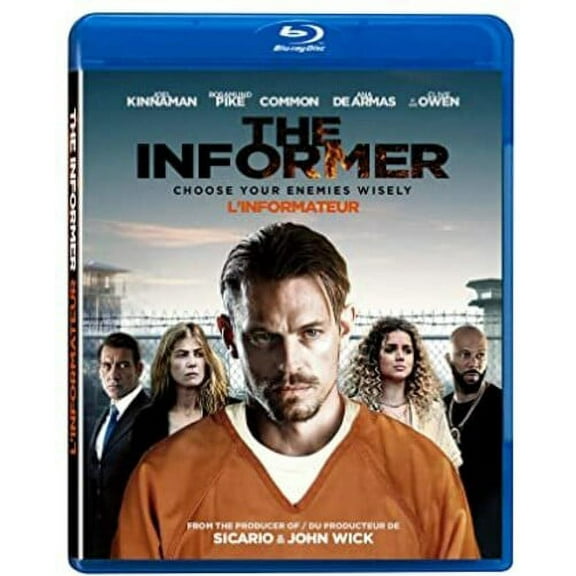 The Informer (Blu-ray), VVS, Action & Adventure