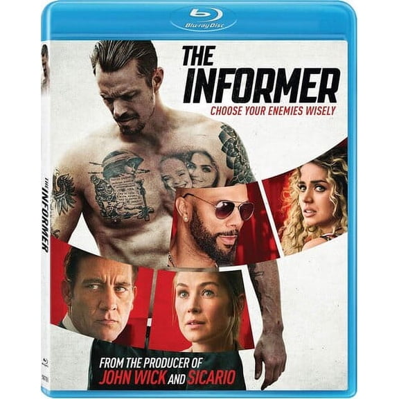 The Informer [BLU-RAY]