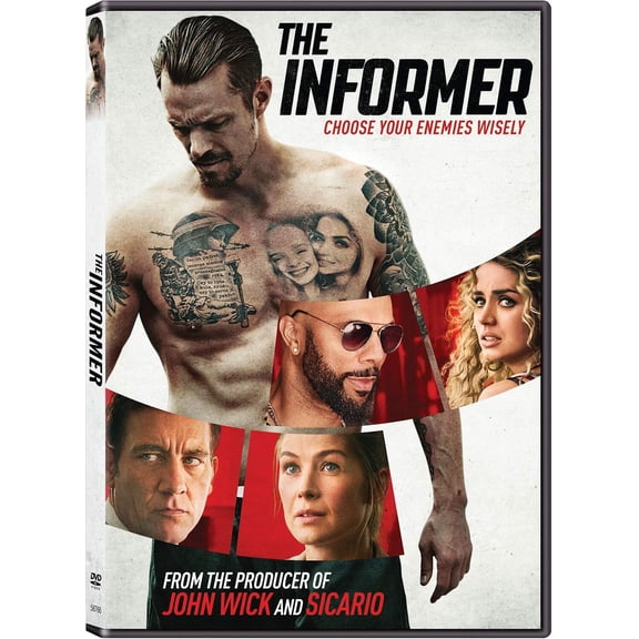 INFORMER DVD