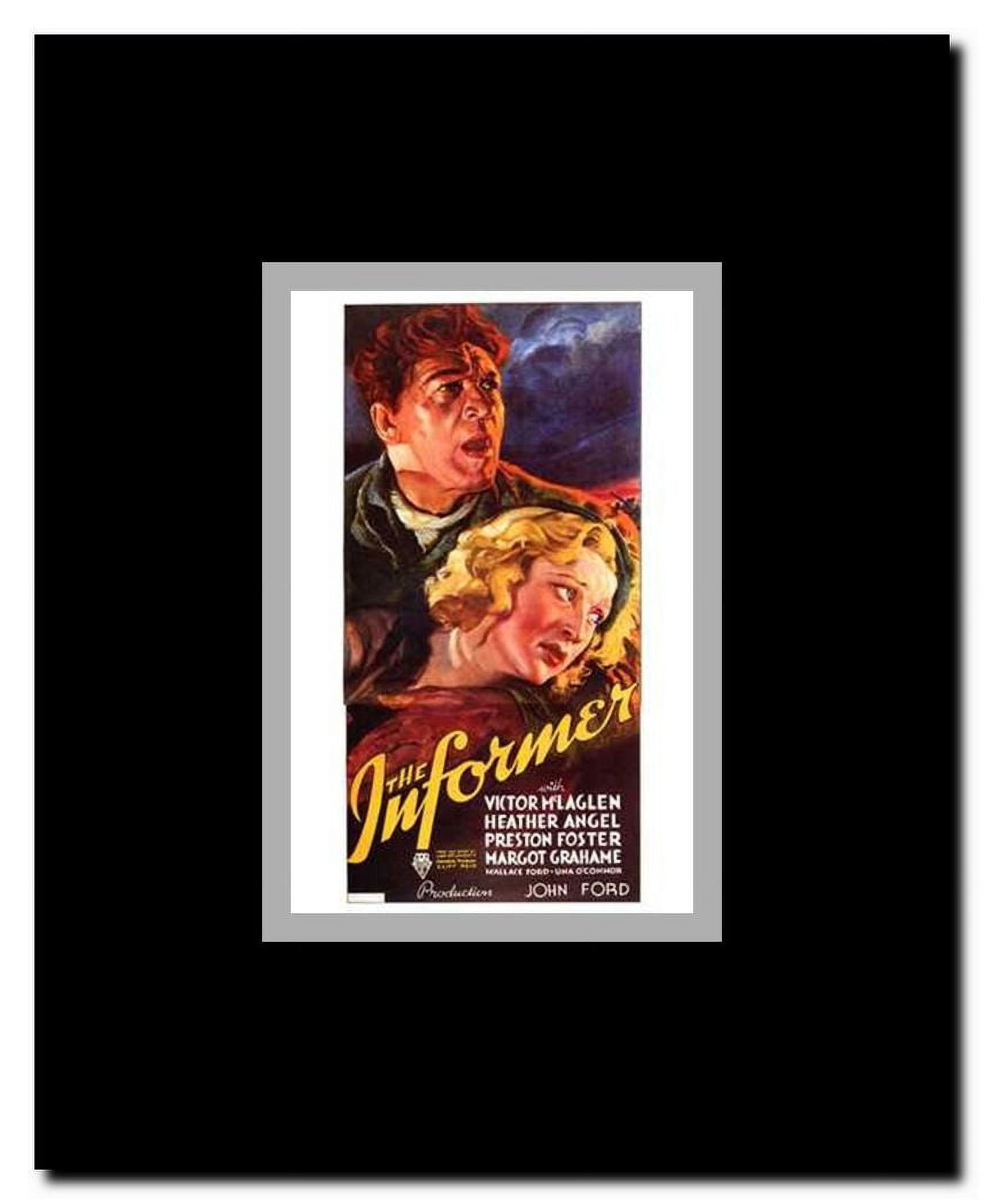 The Informer Framed Movie Poster