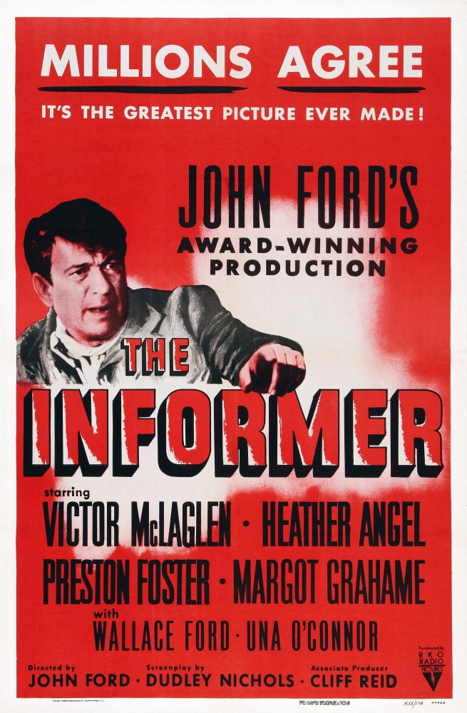 The Informer U Canvas Art - (11 x 17)