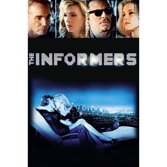 The Informers (2008) - Drama, Crime, Thriller