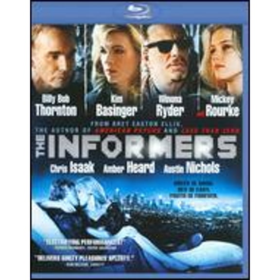 Pre-Owned The Informers [Blu-ray] (Blu-Ray 0043396321236) directed by Gregor Jordan