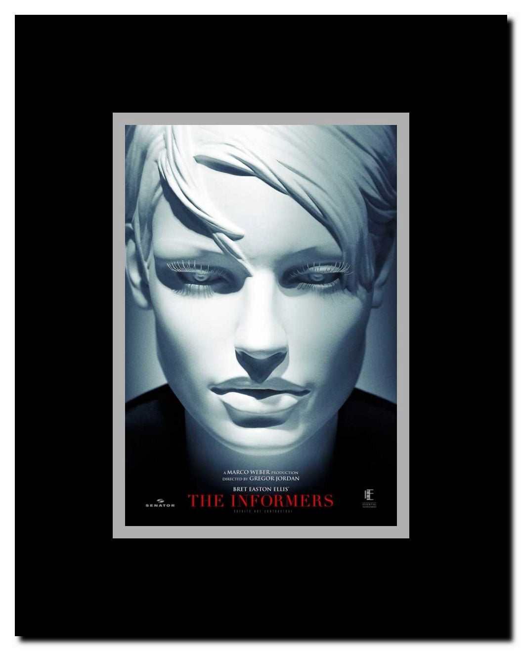 The Informers Framed Movie Poster