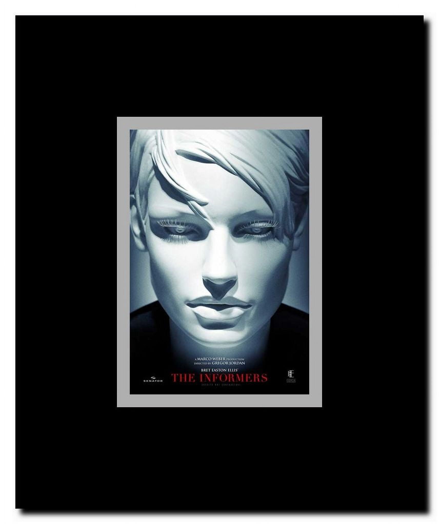 The Informers c.2009 - style A Framed Movie Poster