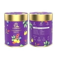 thumbnail image 1 of The Infused Kettle Premium Purple Cranberry Green Tea, 22 Cups, Loose Herbal Tea Leaves Blended with Lime & Blue Pea Flower, Boosts Metabolism, Low Caffeine Chai - 50gm, 1 of 5