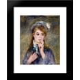 thumbnail image 1 of The Ingenue 20x24 Framed Art Print by Renoir, Pierre Auguste, 1 of 2