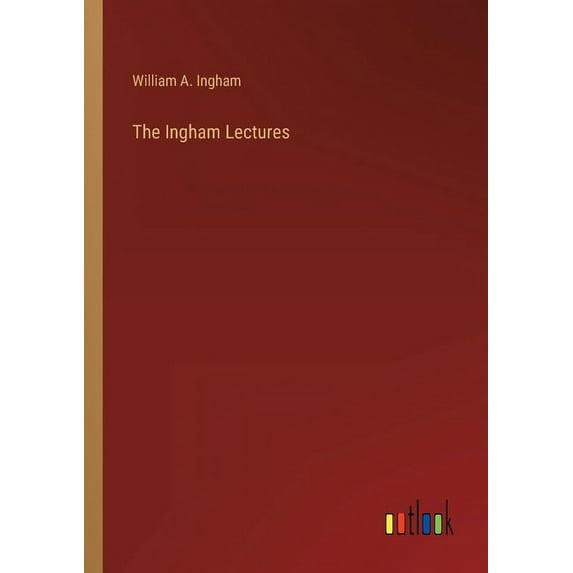 The Ingham Lectures (Paperback)