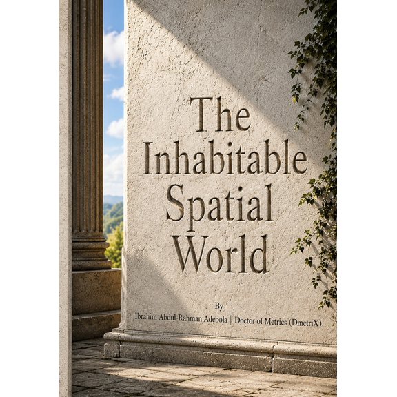 The Inhabitable Spatial World: Constitutional Design for the Age of Spatial Computing (Virtual Reality)., (Paperback)