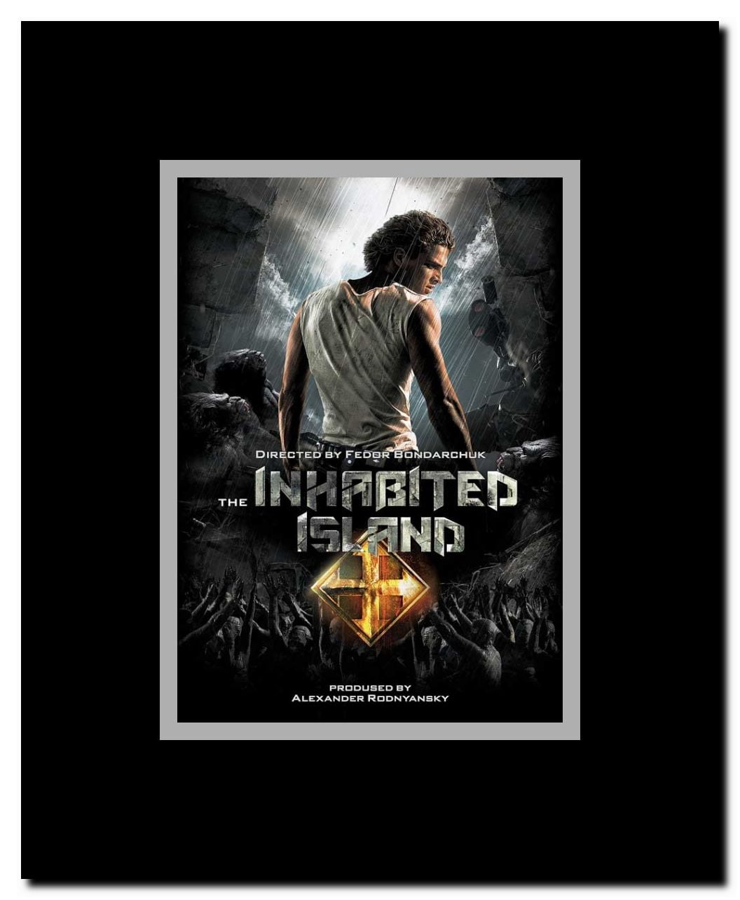The Inhabited Island Framed Movie Poster