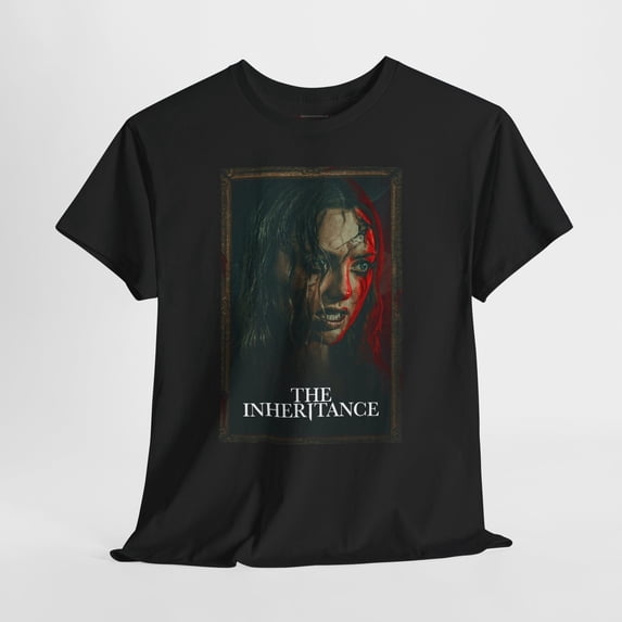 The Inheritance 2024 Retro Movie Poster Horror Unisex Graphic T-Shirt ...