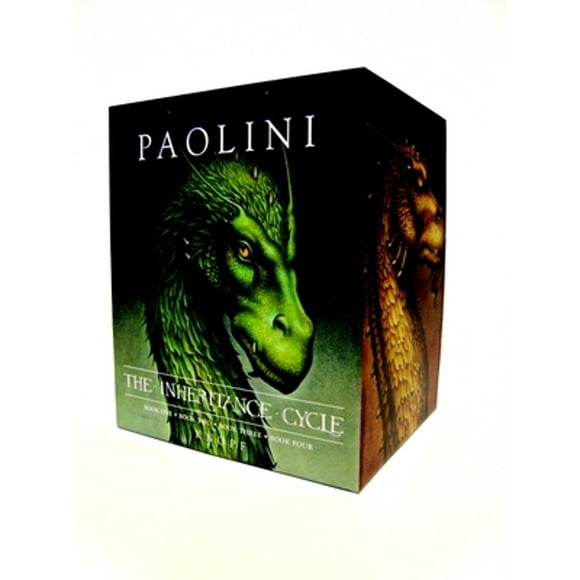 Pre-Owned The Inheritance Cycle 4-Book Hard Cover Boxed Set: Eragon; Eldest; Brisingr; Inheritance (Hardcover 9780307930675) by Christopher Paolini
