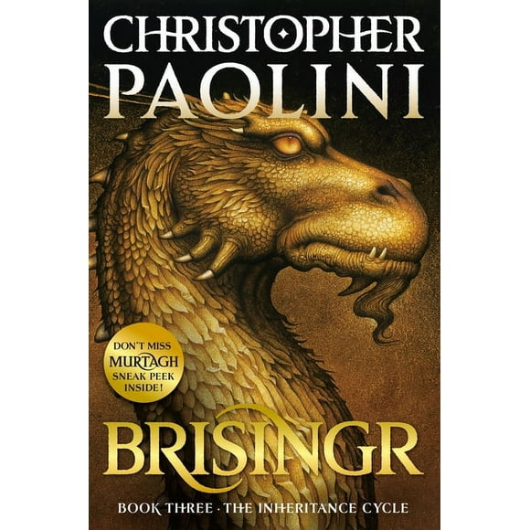 The Inheritance Cycle: Brisingr : Book III (Series #3) (Paperback)