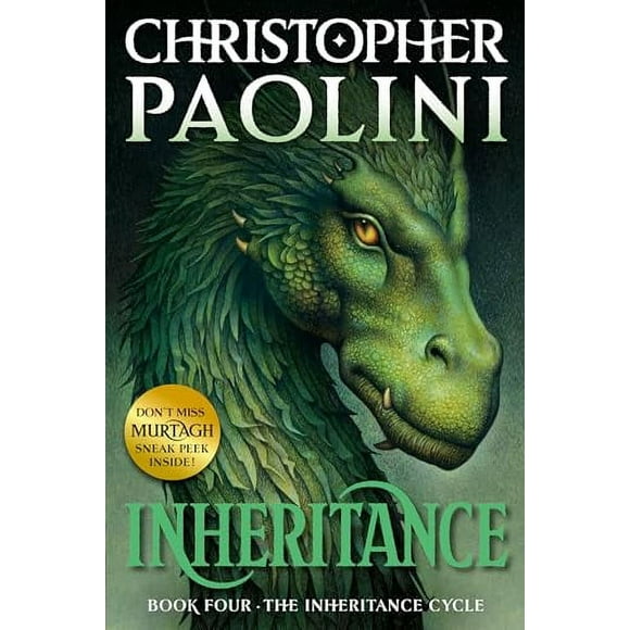 The Inheritance Cycle: Inheritance : Book IV (Series #4) (Paperback)