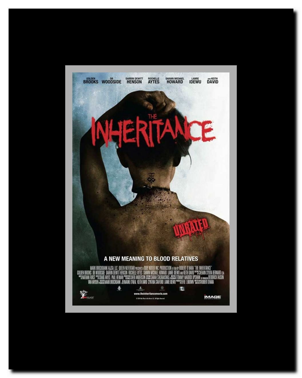 The Inheritance Framed Movie Poster