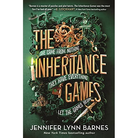 Pre-Owned The Inheritance Games (Paperback) 0759555400 9780759555402