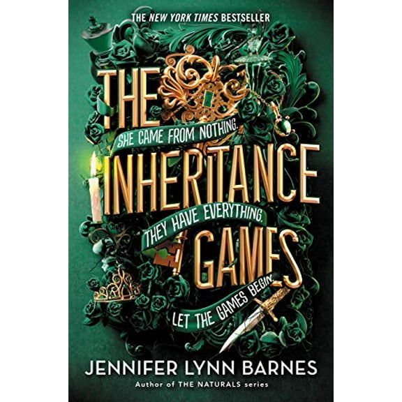 Pre-Owned The Inheritance Games (Hardcover) 1368052401 9781368052405