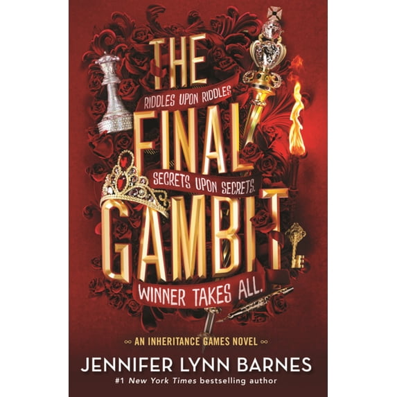 The Inheritance Games Final Gambit, Book 3, (Hardcover)