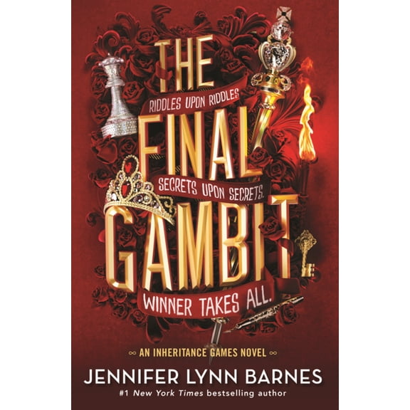 The Inheritance Games Final Gambit, Book 3, (Hardcover)