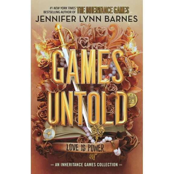 The Inheritance Games Games Untold, Book 5, (Hardcover)