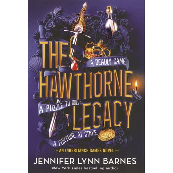 The Inheritance Games Hawthorne Legacy, Book 2, (Hardcover)