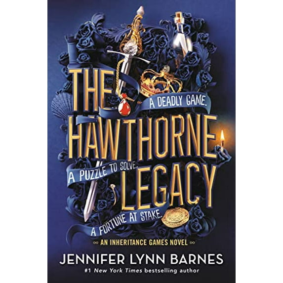 Pre-Owned The Hawthorne Legacy: 2 (The Inheritance Games) Paperback - USED