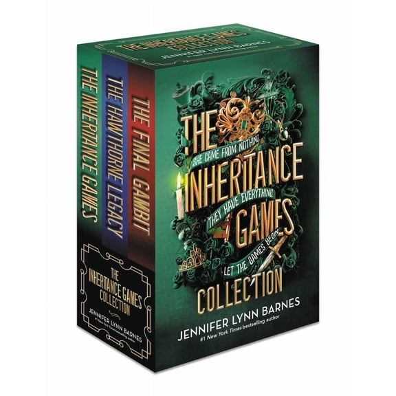 The Inheritance Games Paperback Boxed Set (Paperback)