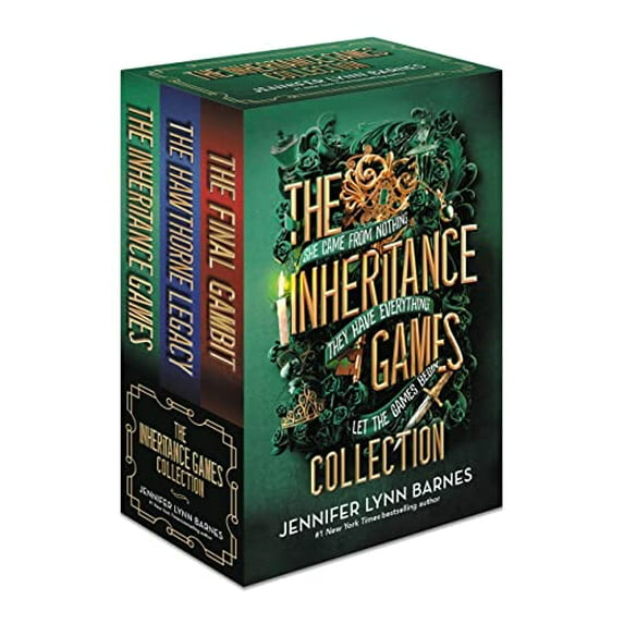 Pre-Owned The Inheritance Games Paperback Boxed Set (Paperback) 0316553913 9780316553919