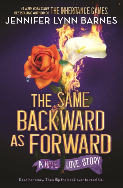 The Inheritance Games Same Backward as Forward, (Hardcover) - Walmart.com