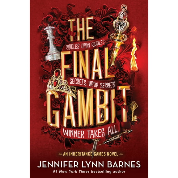 The Inheritance Games The Final Gambit, Book 3, (Hardcover)