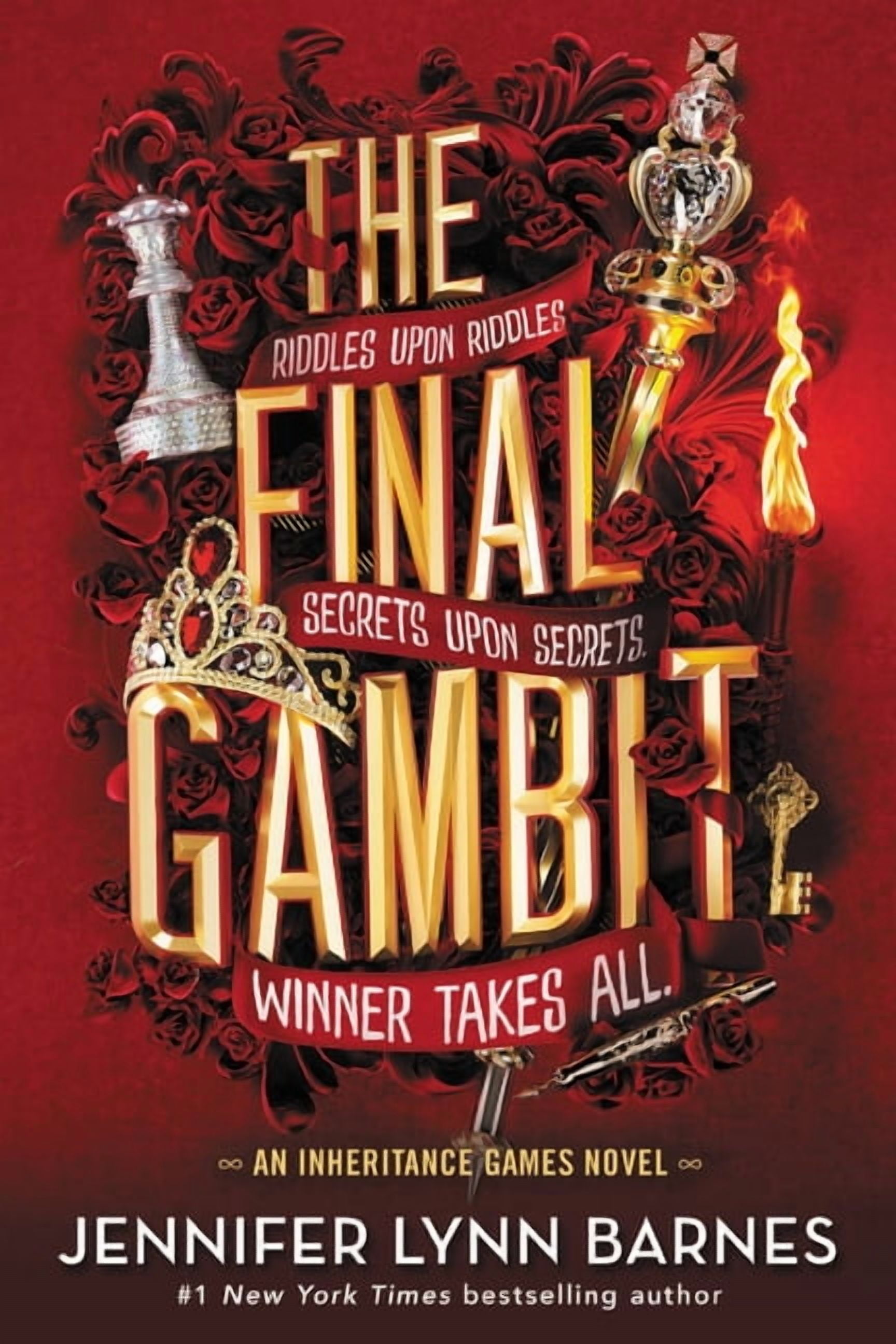 The Inheritance Games The Final Gambit, Book 3, (Hardcover)