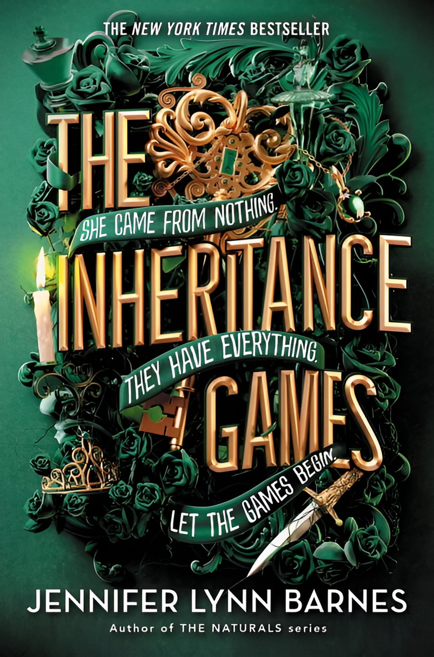 Inheritance Games - by Jennifer Lynn Barnes (Hardcover)