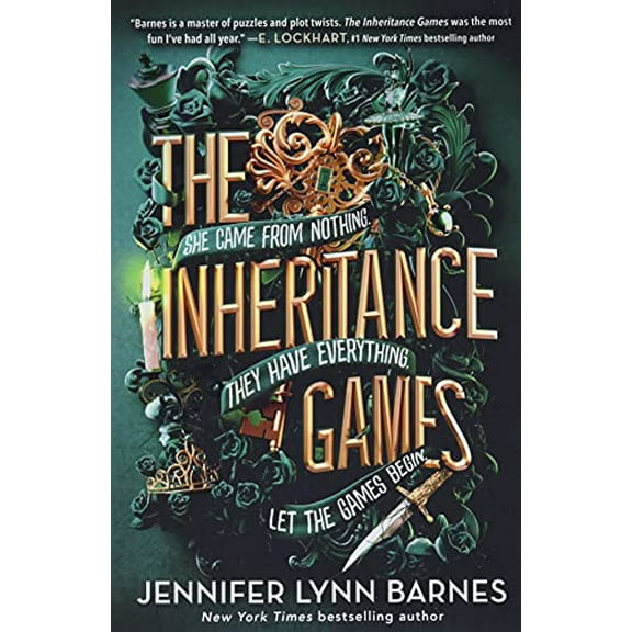 Pre-Owned The Inheritance Games (Paperback) 0759555400 9780759555402