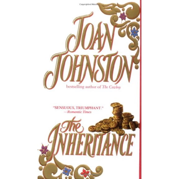 Pre-Owned The Inheritance by Joan Johnston Mass Market Paperback, Romance, Literature & Fiction, English