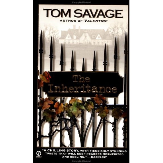 Pre-Owned The Inheritance (Unknown) 0451198484 9780451198488