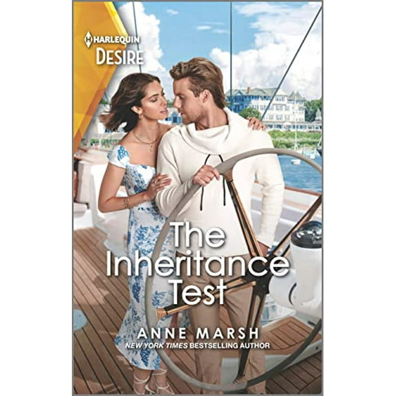 Pre-Owned The Inheritance Test: An Opposites Attract Playboy Romance Harlequin Desire Paperback Anne Marsh