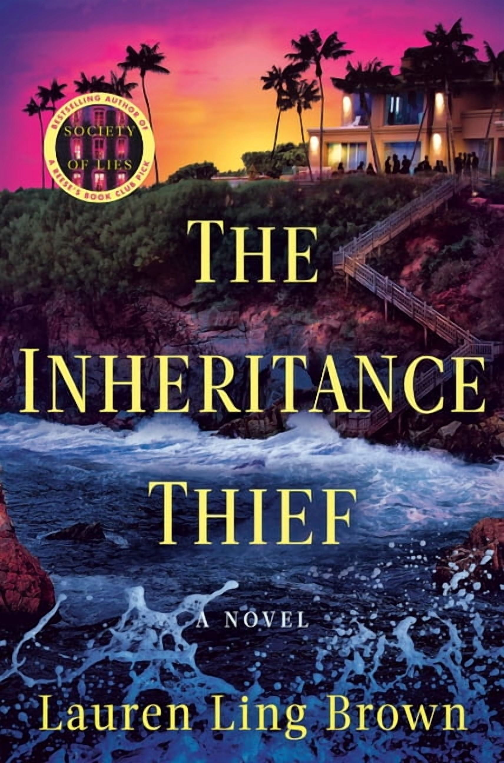 The Inheritance Thief, (Hardcover)