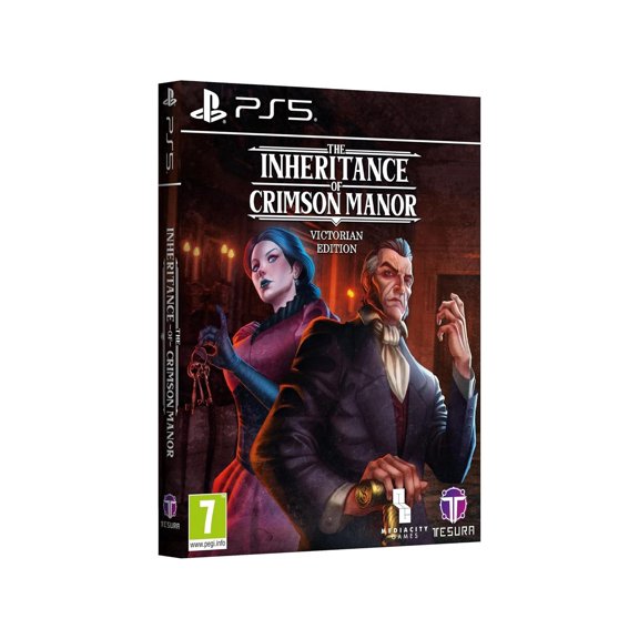 The Inheritance of Crimson Manor - Victorian Edition (Playstation 5)