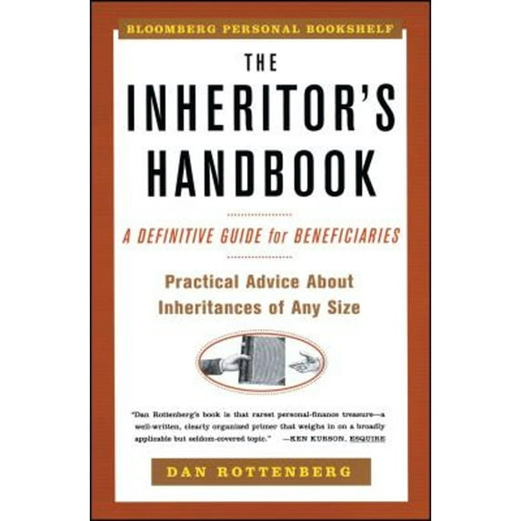 Pre-Owned The Inheritors Handbook: A Definitive Guide for Beneficiaries (Paperback) 068486908X 9780684869087